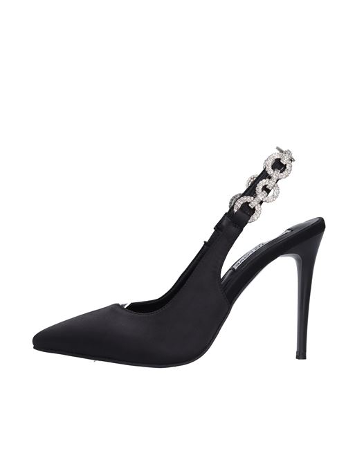 Décolleté Slingback in tessuto GAI MATTIOLO | F2NERO